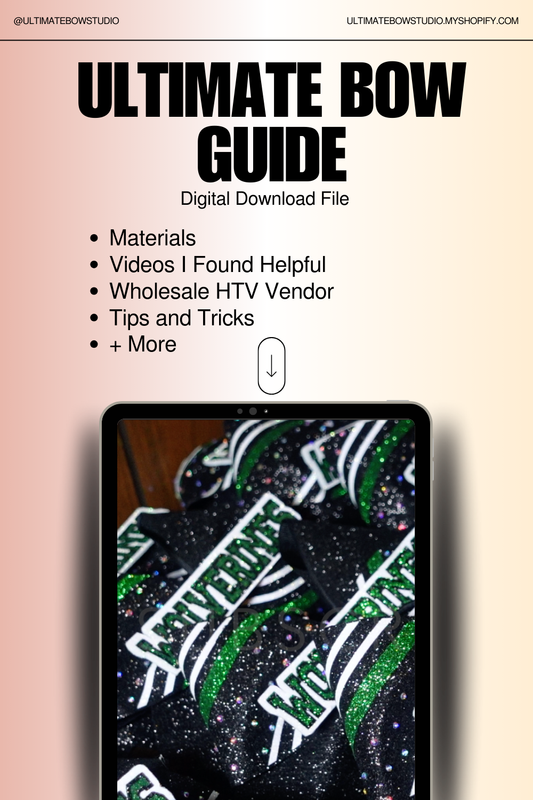 Ultimate Bow Guide (Materials, Videos, Wholesale Vendors , Etc. )